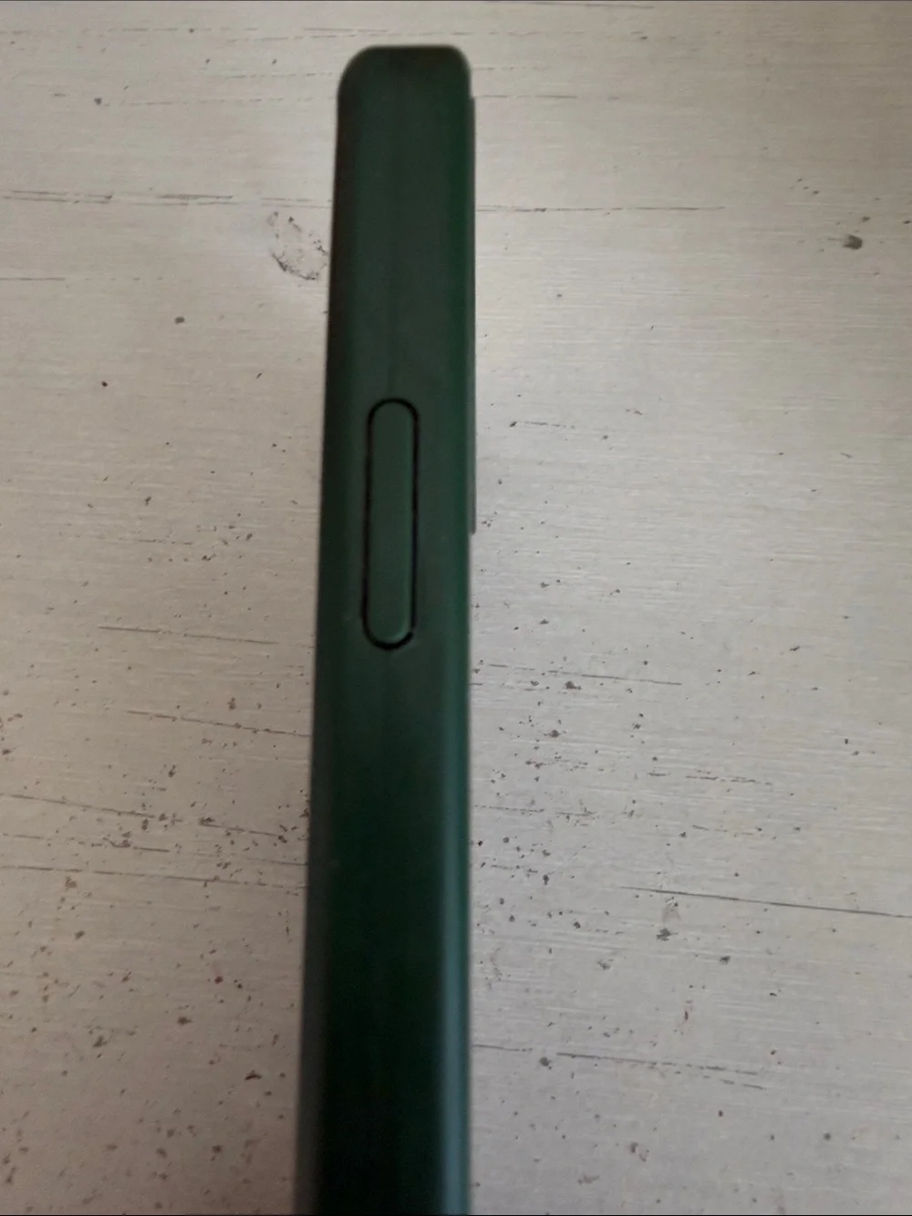 iPhone 12 Pro case Alpine green 6.1” silicone